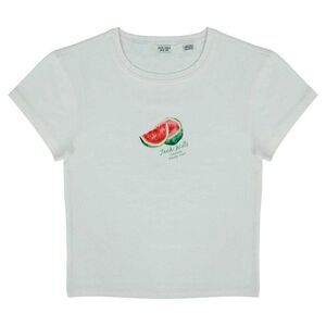 Jack Wills Womens/Ladies Watermelon Cotton Crop Top / Watermelon